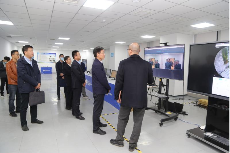 深化集成創新，賦能數字河南 呂國范調研嵩山實驗室與鄭州中科微電子院