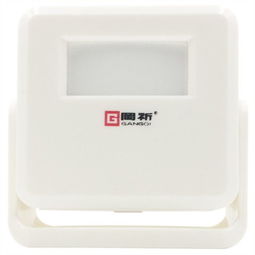 智能家居好幫手 岡祈GQ02門鈴感應器，多功能守護您的店鋪與家庭